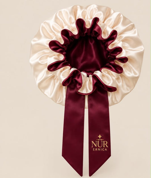Anika Bonnet satin